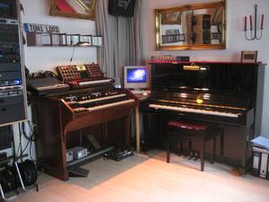 Tonstudio freiBad: Hammond&Moog&Piano