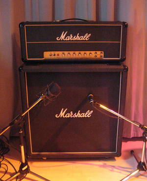 Tonstudio freiBad: Marshall Superlead