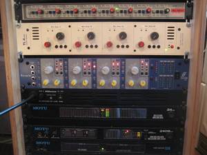 Tonstudio freiBad: Mic-Amps 3